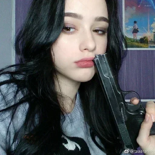 💜 Стикер «foR giRlZ)» для Telegram