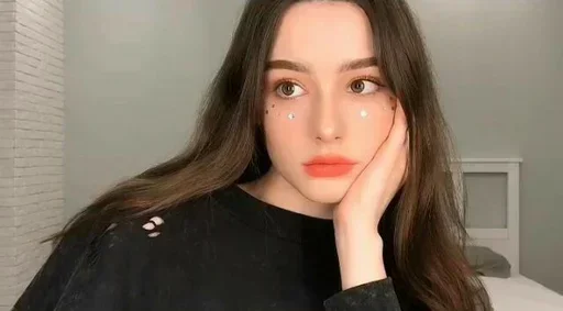💜 Стикер «foR giRlZ)» для Telegram