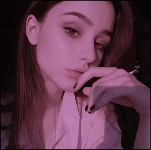 💜 Стикер «foR giRlZ)» для Telegram