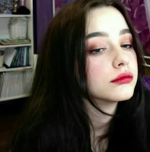 💜 Стикер «foR giRlZ)» для Telegram