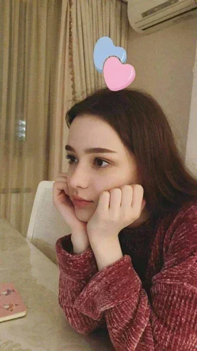 💜 Стикер «foR giRlZ)» для Telegram