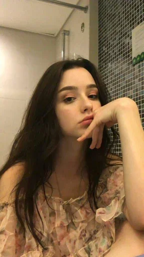 💜 Стикер «foR giRlZ)» для Telegram