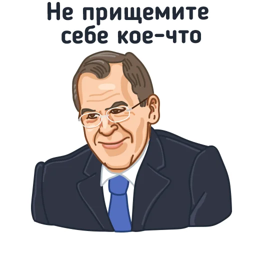 😆 Стикер «За Россию!» для Telegram