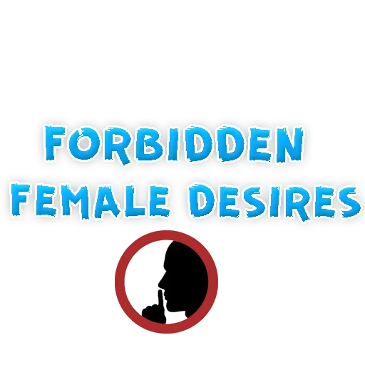 Стикерпак Forbidden Female Desires для Telegram — скачать