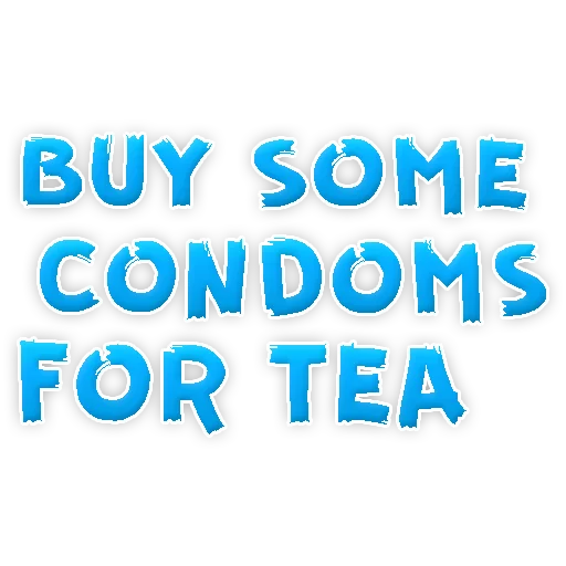 ☕️ Стикер «Forbidden Female Desires» для Telegram