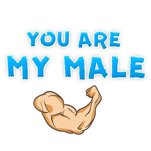 🦾 Стикер «Forbidden Female Desires» для Telegram
