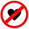 Стикер 14 Запрещ.знак