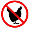 Стикер 7 Запрещ.знак