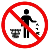 Стикер 28 Запрещ.знак