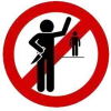 Стикер 2 Запрещ.знак