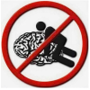 Стикер 8 Запрещ.знак