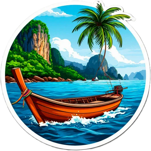 🛶 Стикер «Тусуйся правильно» для Telegram