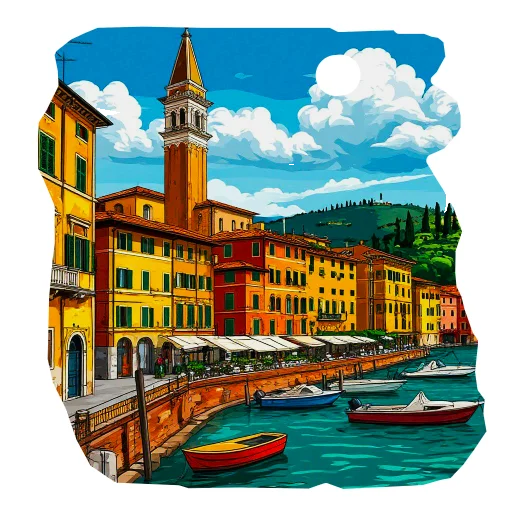 🏝 Стикер «Тусуйся правильно» для Telegram