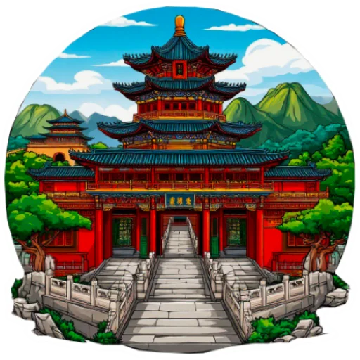 ⛩ Стикер «Тусуйся правильно» для Telegram