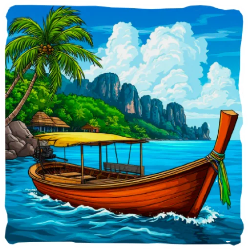 🛶 Стикер «Тусуйся правильно» для Telegram