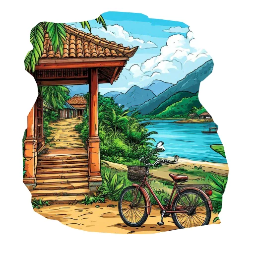 🏝 Стикер «Тусуйся правильно» для Telegram