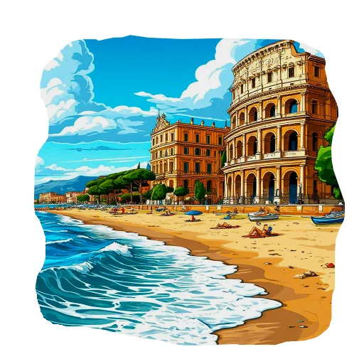🗺 Стикер «Тусуйся правильно» для Telegram
