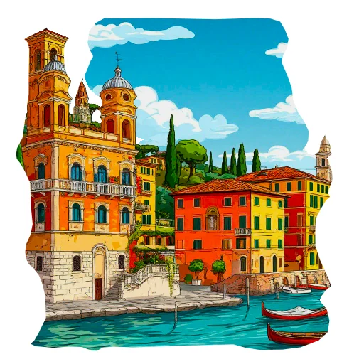 🗺 Стикер «Тусуйся правильно» для Telegram
