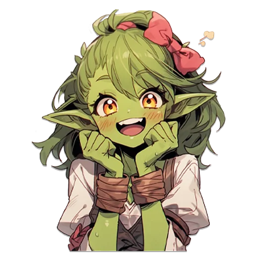 💚 Стикер «Forest Fairy» для Telegram