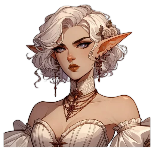 🦋 Стикер «Forest Fairy» для Telegram