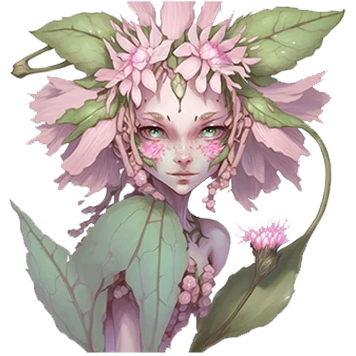 🩷 Стикер «Forest Fairy» для Telegram