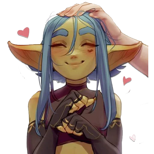 🥰 Стикер «Forest Fairy» для Telegram