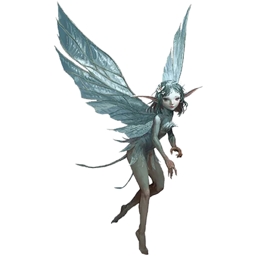 🦋 Стикер «Forest Fairy» для Telegram