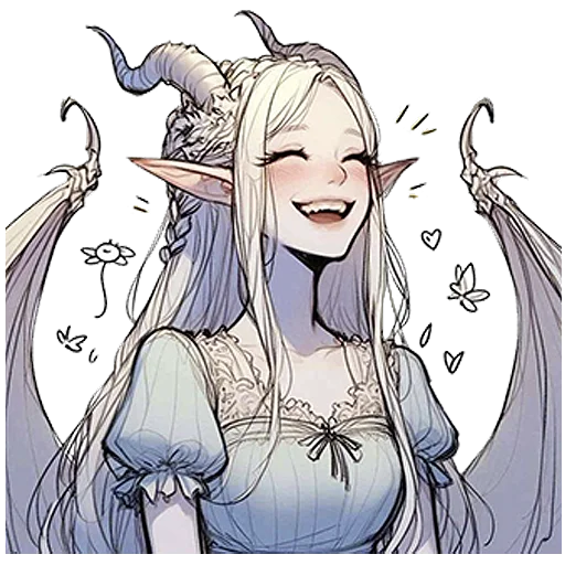 ⭐️ Стикер «Forest Fairy» для Telegram
