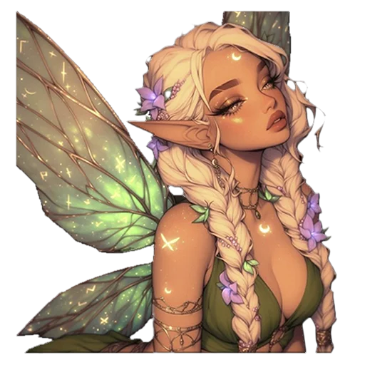 🦋 Стикер «Forest Fairy» для Telegram