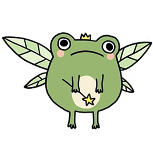 🐸 Стикер «Forest Fairy» для Telegram