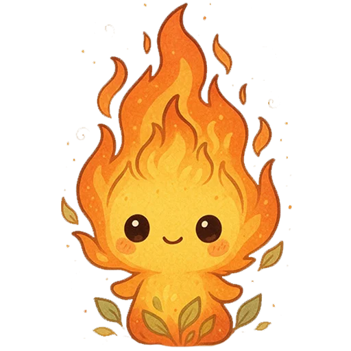 🔥 Стикер «Forest Fairy» для Telegram