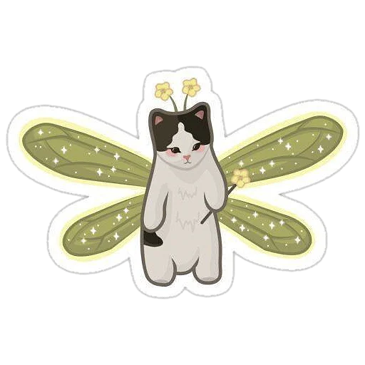 🧚‍♀️ Стикер «Forest Fairy» для Telegram