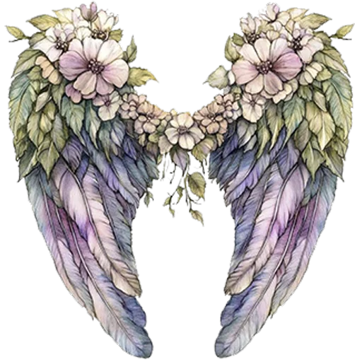 💜 Стикер «Forest Fairy» для Telegram