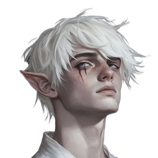 🤍 Стикер «Forest Fairy» для Telegram