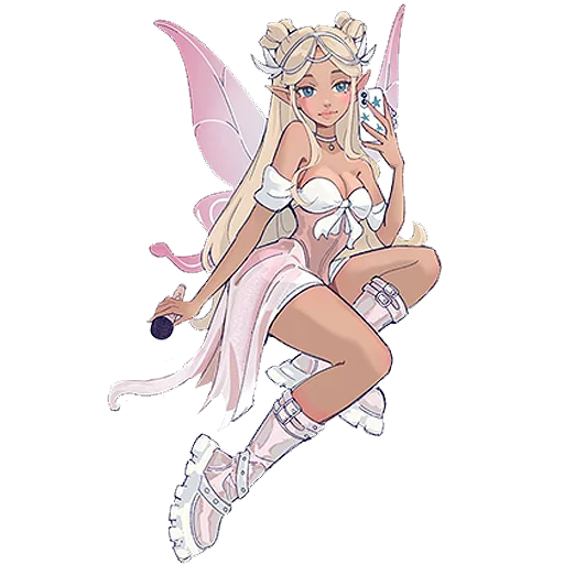 🩷 Стикер «Forest Fairy» для Telegram