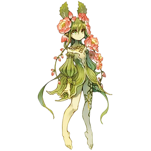 💚 Стикер «Forest Fairy» для Telegram