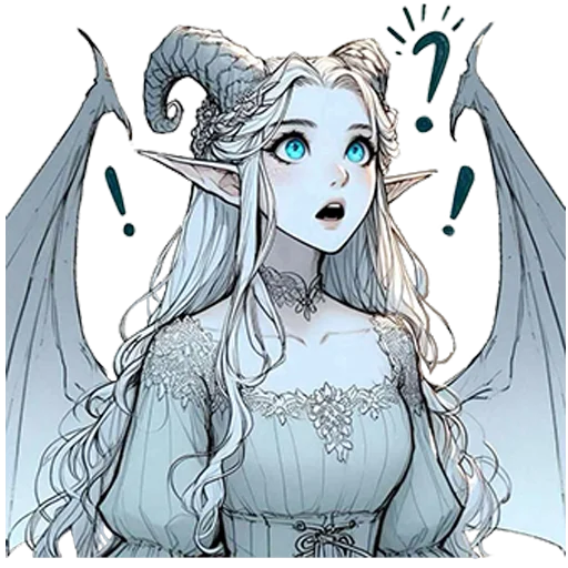 ⭐️ Стикер «Forest Fairy» для Telegram