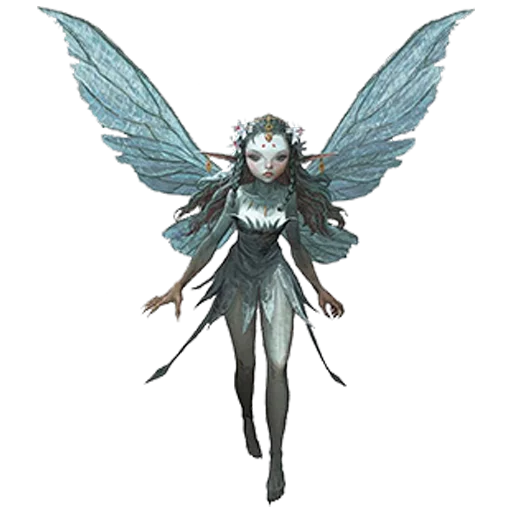 🩵 Стикер «Forest Fairy» для Telegram