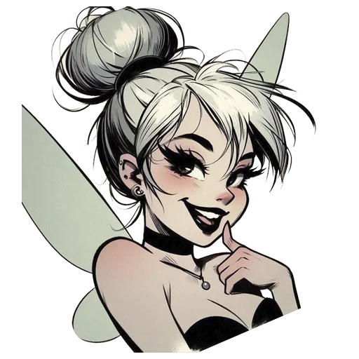 🧚‍♀️ Стикер «Forest Fairy» для Telegram