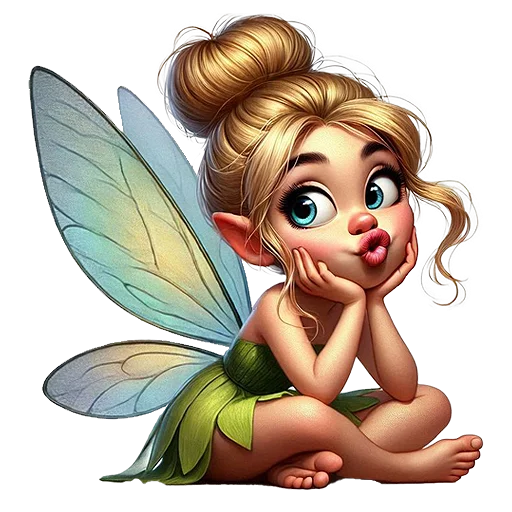 🧚‍♀️ Стикер «Forest Fairy» для Telegram