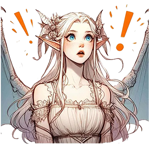 ⭐️ Стикер «Forest Fairy» для Telegram