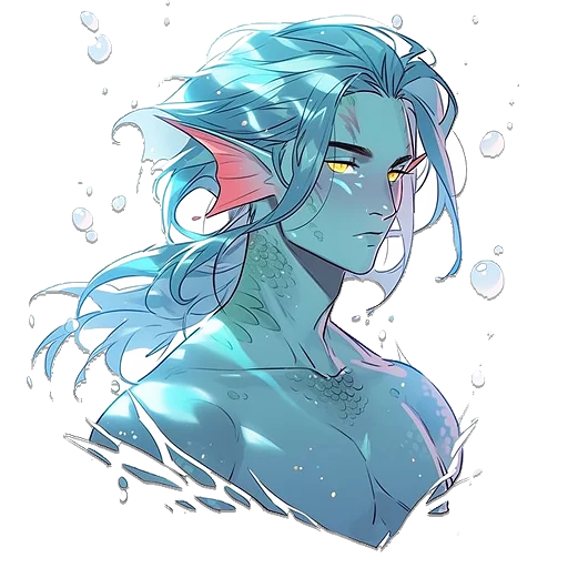 🩵 Стикер «Forest Fairy» для Telegram