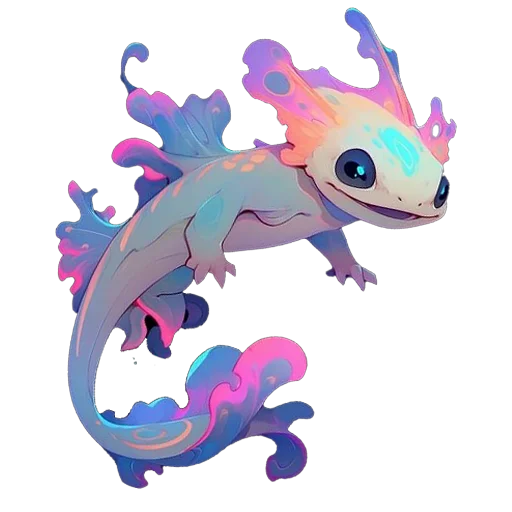 💜 Стикер «Forest Fairy» для Telegram