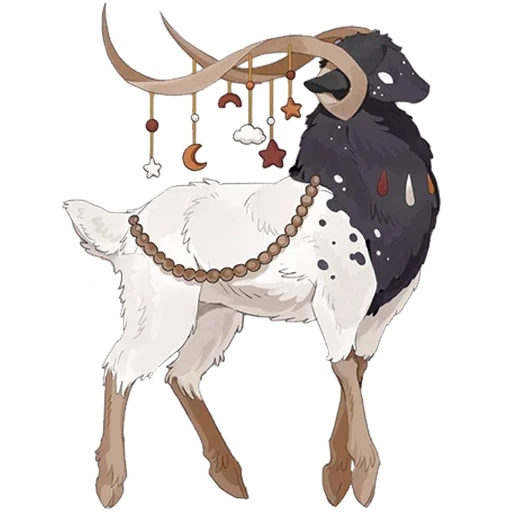 🦌 Стикер «Forest Fairy» для Telegram
