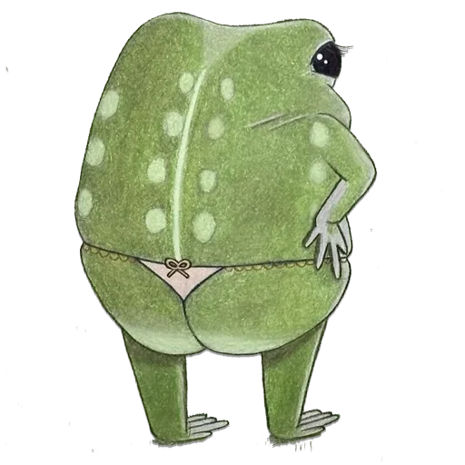 🐸 Стикер «Forest Fairy» для Telegram