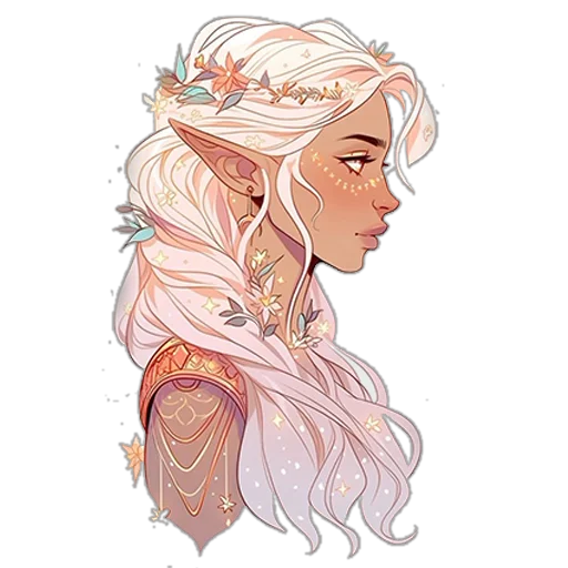 🌸 Стикер «Forest Fairy» для Telegram