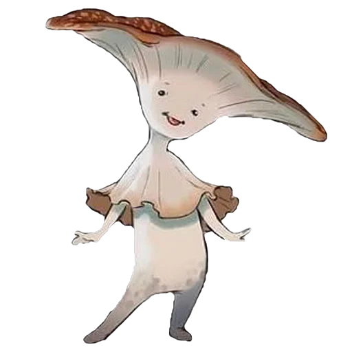 🍄 Стикер «Forest Fairy» для Telegram