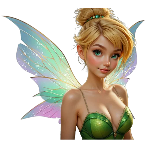 💚 Стикер «Forest Fairy» для Telegram