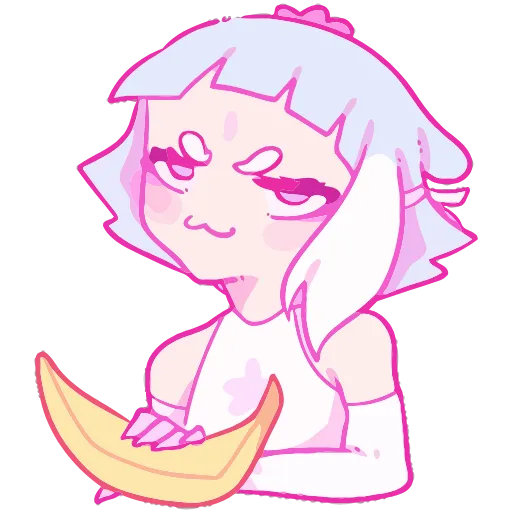 🍌 Эмодзи «Лесная парочка» для Telegram