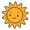 🌻 Эмодзи «forest vibe» для Telegram